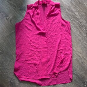 Women's Sleeveless Pink Top